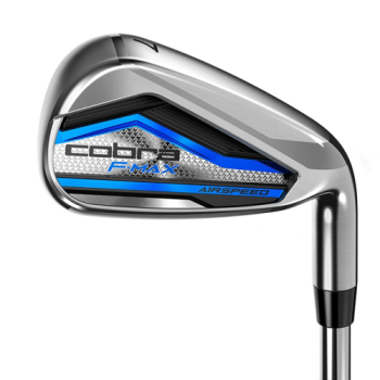 Cobra Left Handed F-Max Airspeed Steel Irons