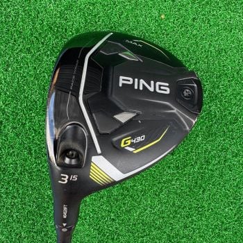 Second Hand Ping Left Handed G430 MAX 3 Wood Alta Regular (19)