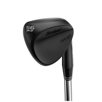 Cleveland Left Handed RTZ 2 Black Satin Wedge
