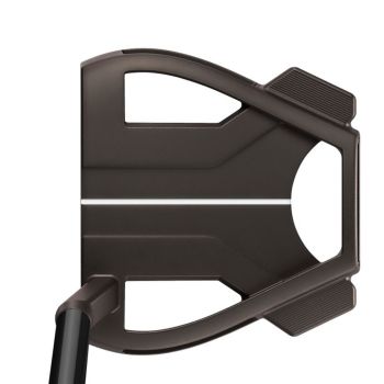 Taylormade Left Handed Spider X Single Line Small Slant Torched Putter