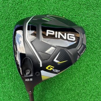 Second Hand Ping Left Handed G430 SFT Driver 10.5 Alta Stiff (7)