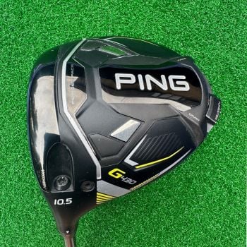 Second Hand Ping Left Handed G430 MAX Driver 10.5 Tour 2.0 Stiff (3)