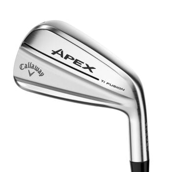 Callaway Left Handed Apex Ti Fusion Steel Irons