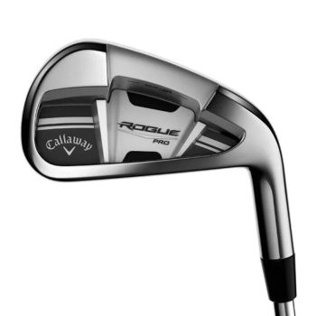 Callaway Left Handed Rogue Pro Individual Steel Irons