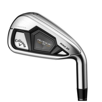 Callaway Left Handed Rogue ST Max OS Individual Steel Irons