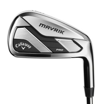 Callaway Left Handed Mavrik Pro Steel Irons