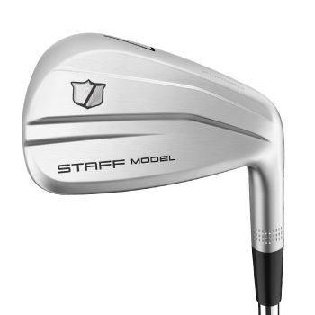 Wilson Left Handed Staff Model XB Steel irons