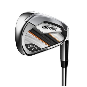 Callaway Left Handed Mavrik 22 Individual Steel Irons