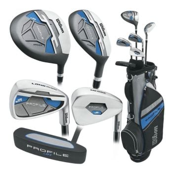 Wilson Left Handed Profile JR Junior Package Set Large