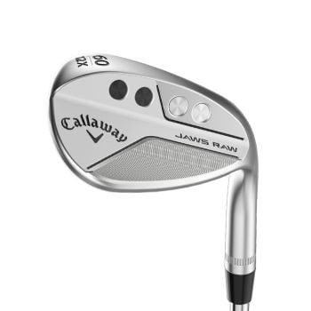 Callaway Left Handed Tour Certified JAWS RAW Chrome Wedge