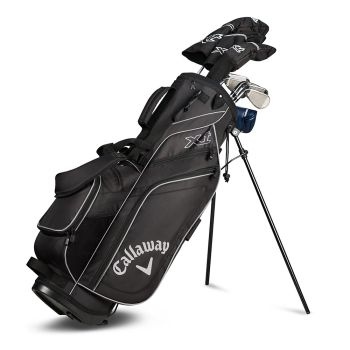 Callaway Left Handed XT Black Junior Golf Club Set