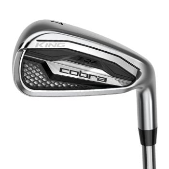 Cobra Left Handed King Steel Irons