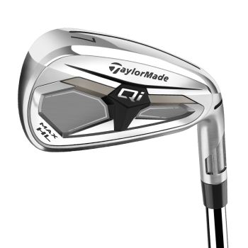 Taylormade Left Handed QI MAX HL Graphite Irons