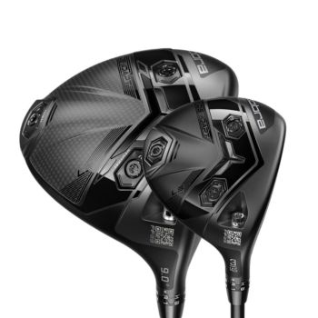 Cobra Left Handed DS Adapt LS Driver, Fairway Extra Stiff Bundle