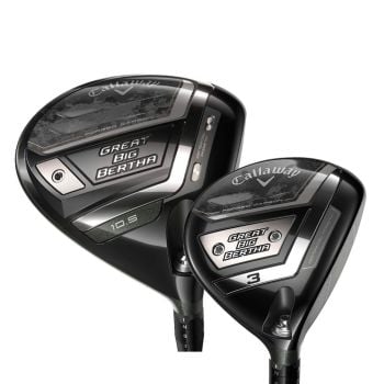 Callaway Left Handed Great Big Bertha 23 Driver & Fairway Bundle