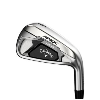 Callaway Left Handed Apex DCB Individual Steel iron