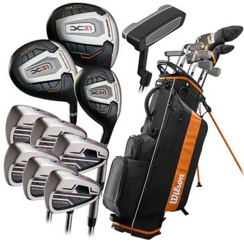 Left Handed Wilson X31 Advantage Package Set