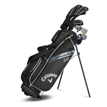 Callaway Left Handed XJ-3 Black Junior Golf Club Set