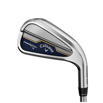Callaway Left Handed Paradym X Steel Half Set Irons