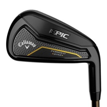 Callaway Left Handed Epic Forged Star Steel Custom Irons