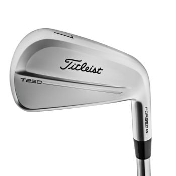 Titleist Left Handed T250 Steel Irons