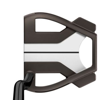 Taylormade Left Handed Spider TruePath Double Bend Torched Putter