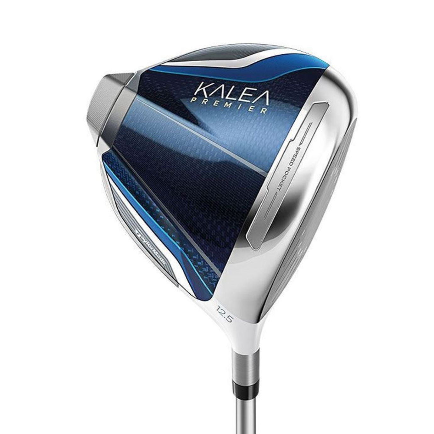 TaylorMade Kalea Premier 23° 4H Women's Hybrid Rescue – Ladies Flex 40 Lite, Right-Handed, Includes Headcover