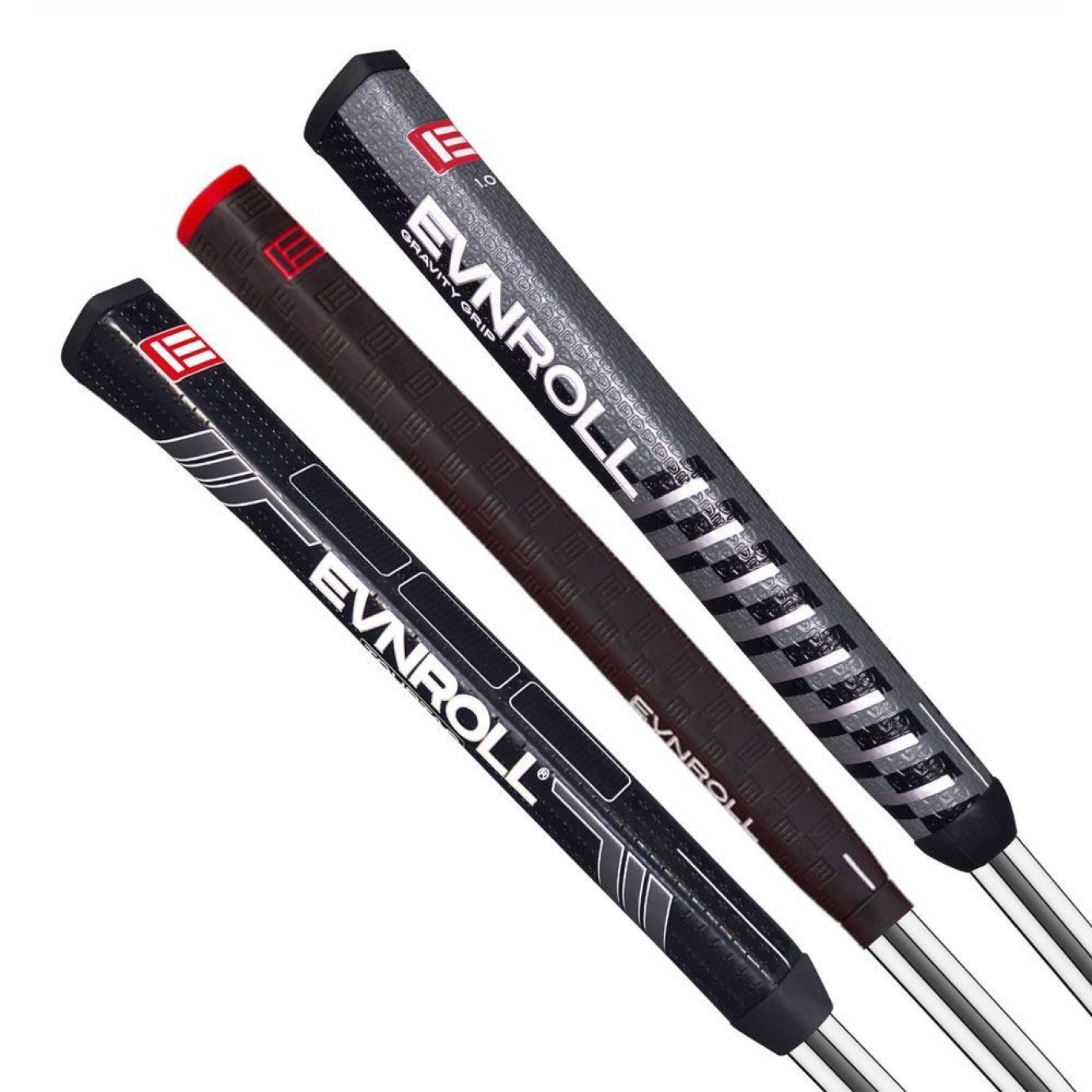 Evnroll Left Handed ER2 Black Putter Left Handed Golf