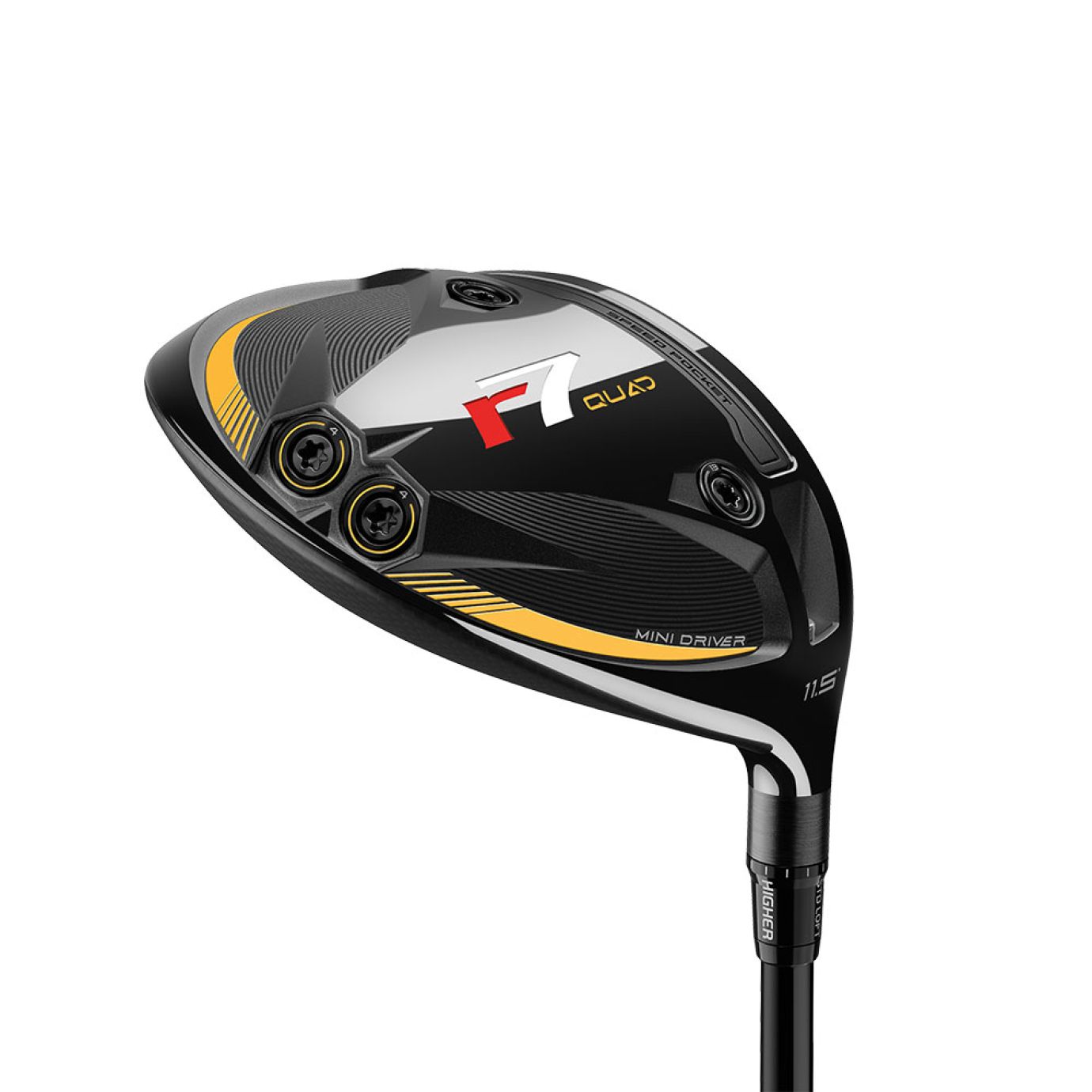 Taylormade Left Handed r7 QUAD Mini Driver | Left Handed Golf