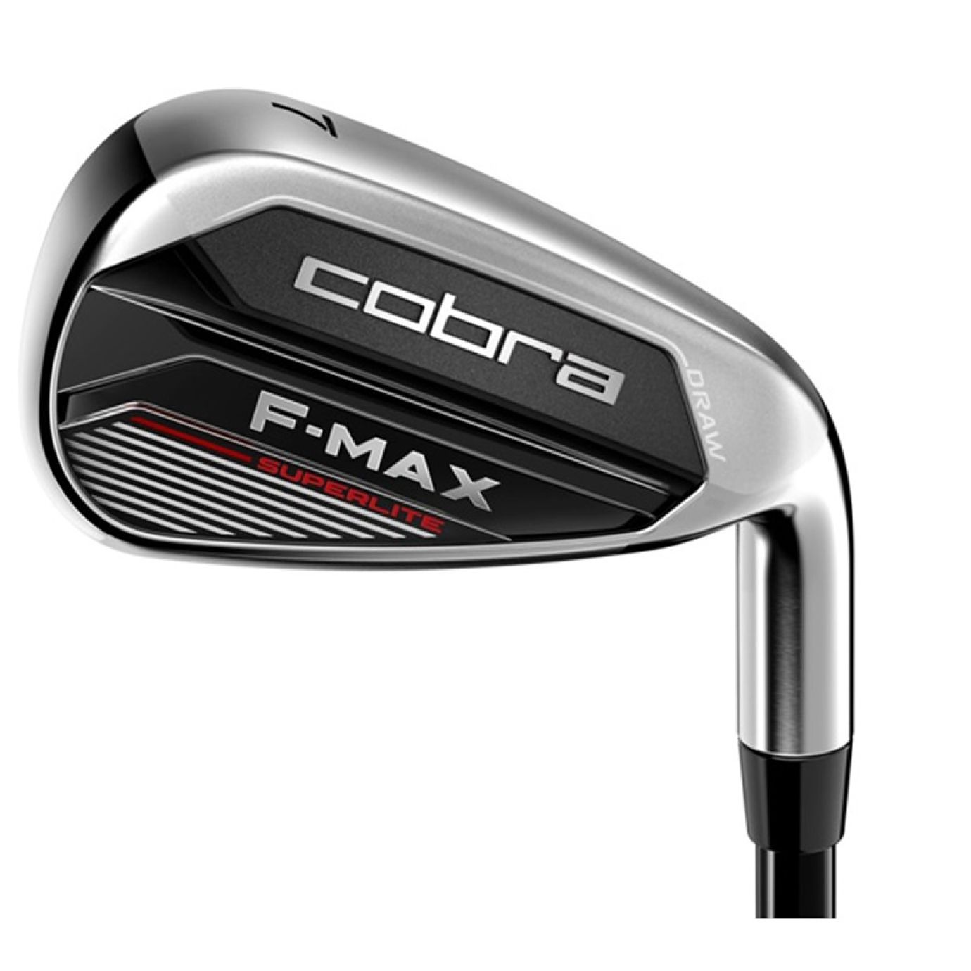 Cobra Left Handed F Max Superlite Steel Irons Left Handed Golf