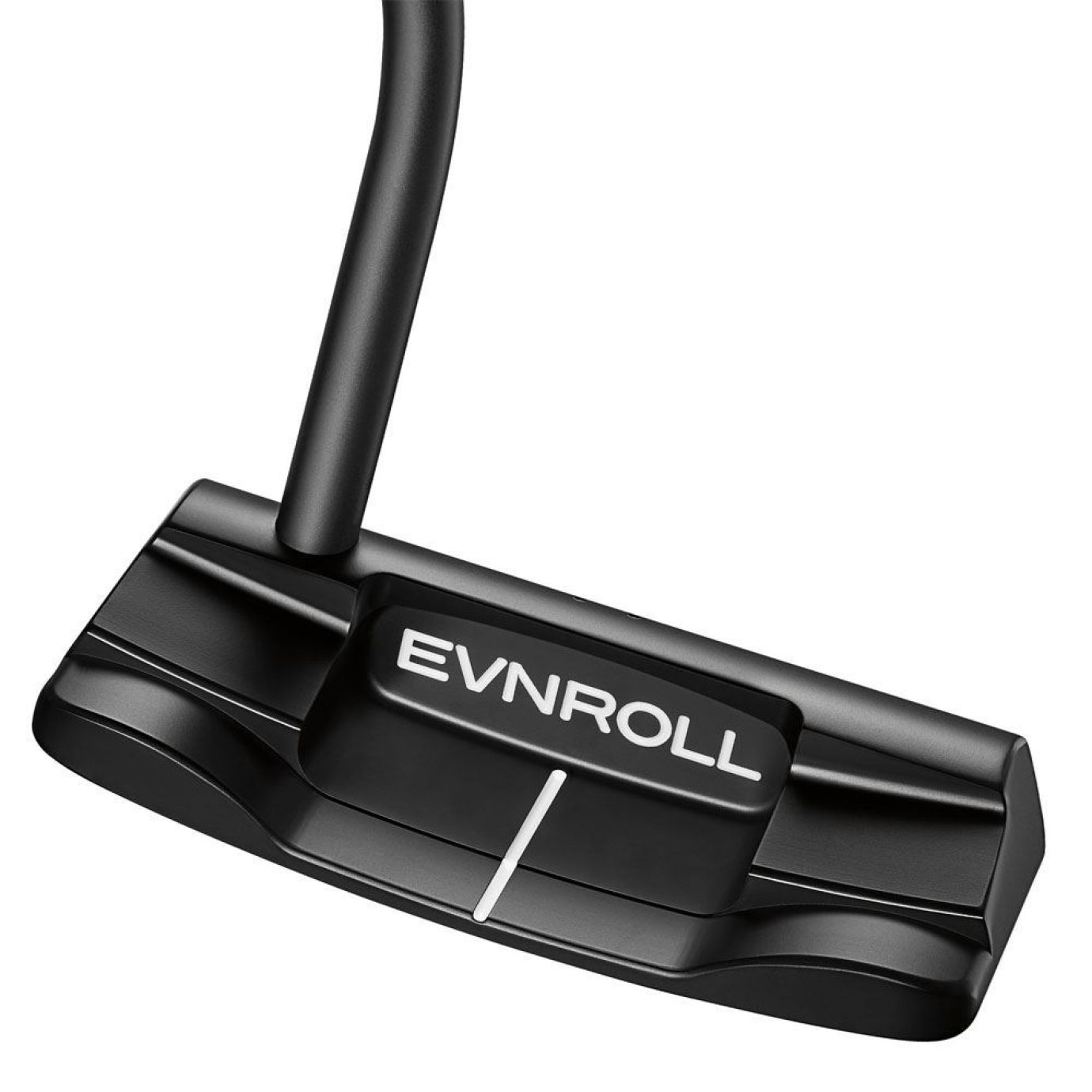 Evnroll Left Handed ER2 Black Putter Left Handed Golf
