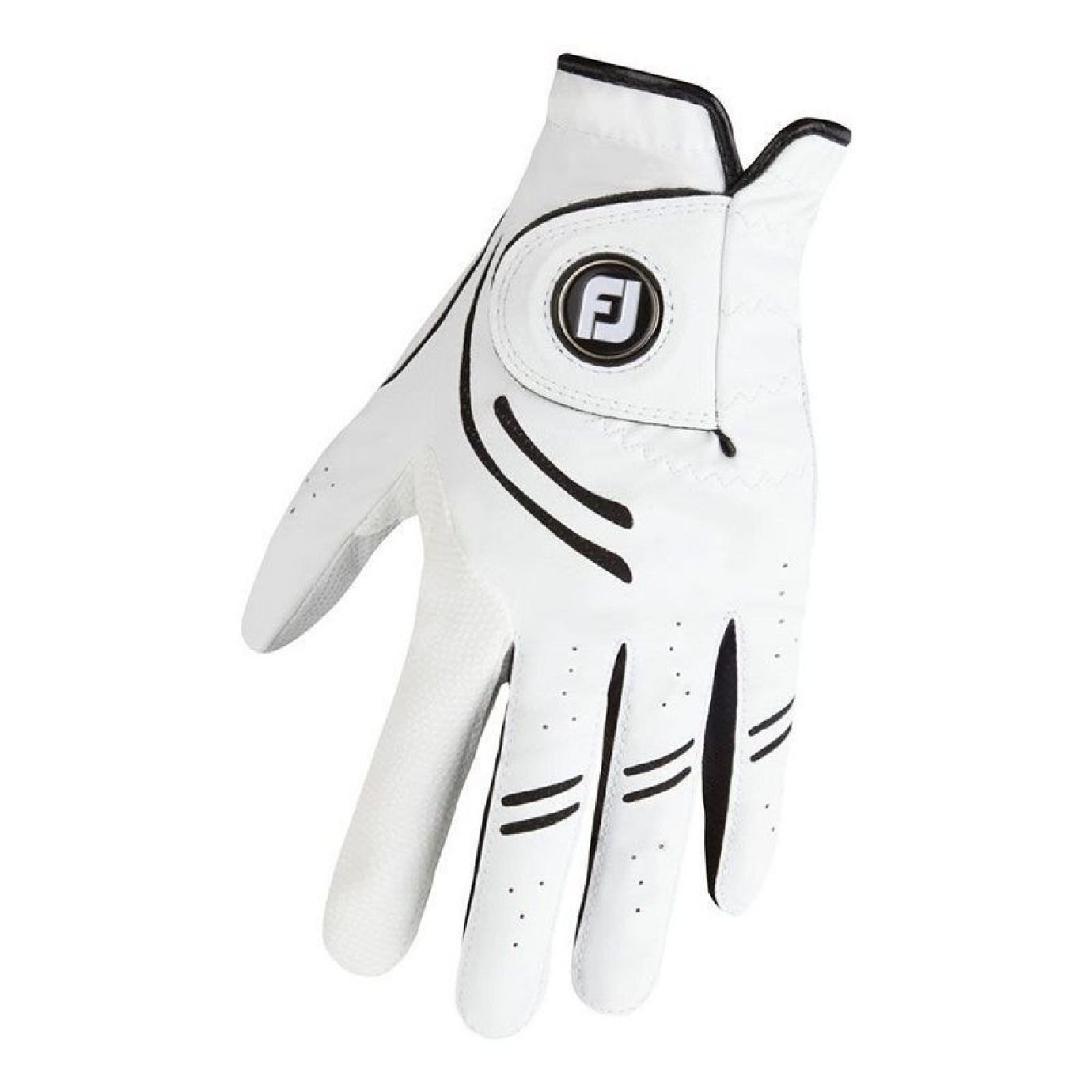 Golf Glove For Left Handed Player FootJoy GTXtreme Q Mark Gloves White For Left Handed Player | Left