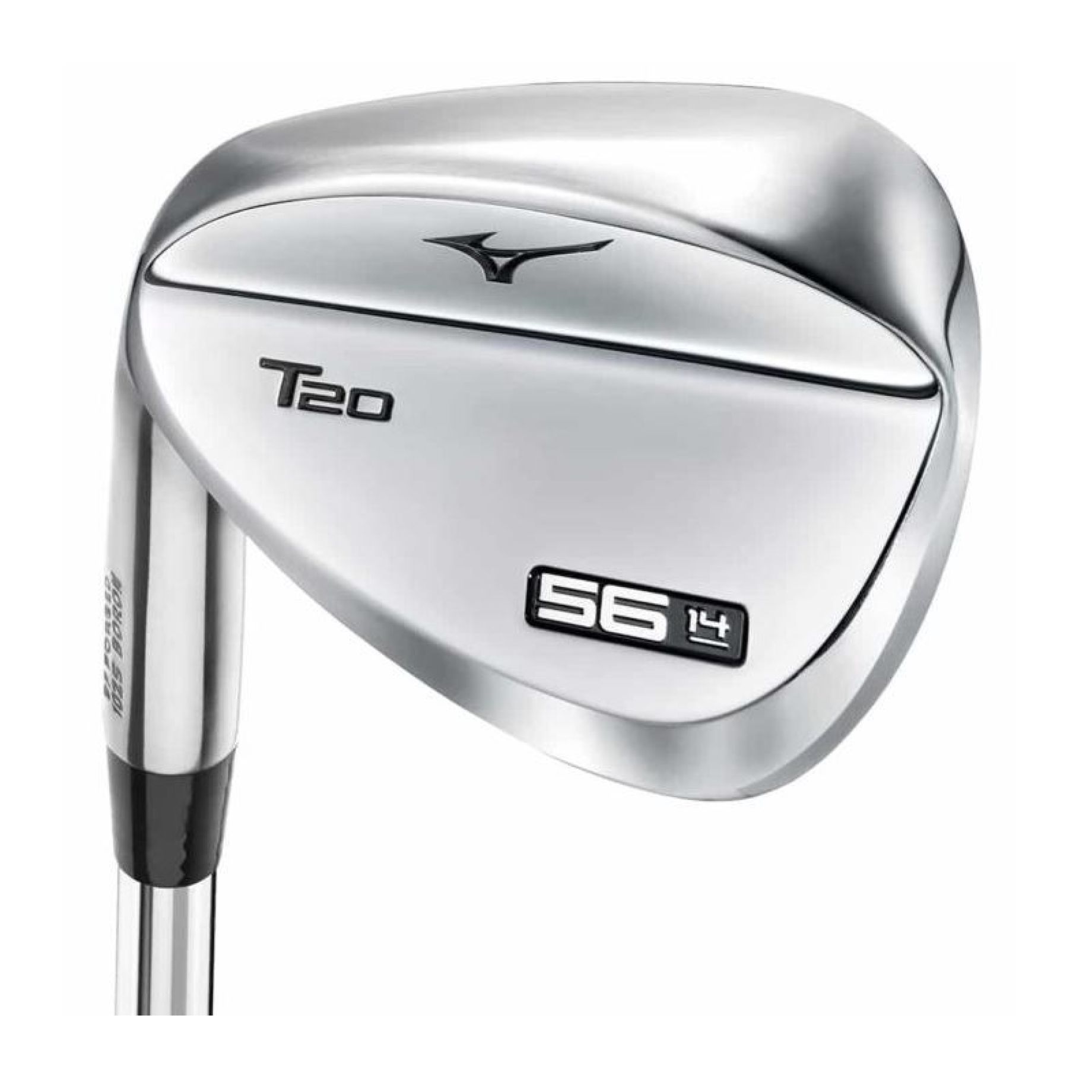 Mizuno Left Handed T20 Satin Chrome Wedge Left Handed Golf