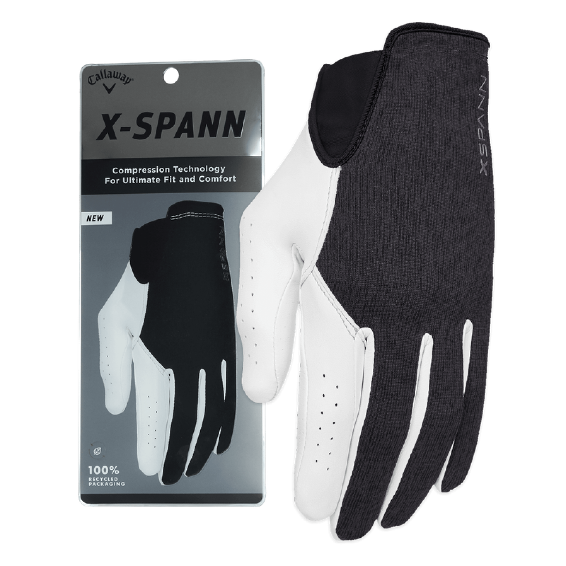 Golf Glove For Left Handed Player Callaway X Spann Leather Glove 2020 For Left Handed Player | Left