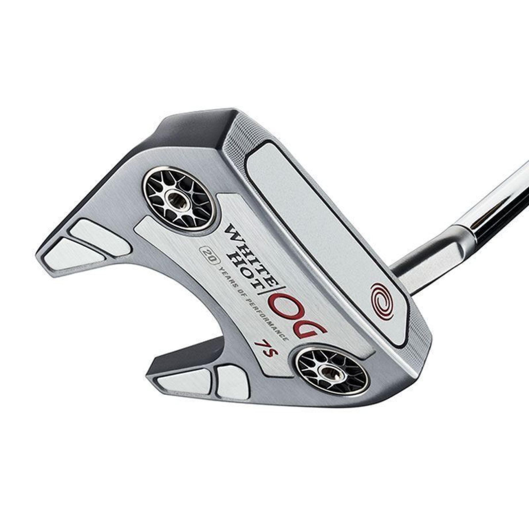 Odyssey Left Handed Stroke Lab White Hot OG 7S Pistol Putter Left