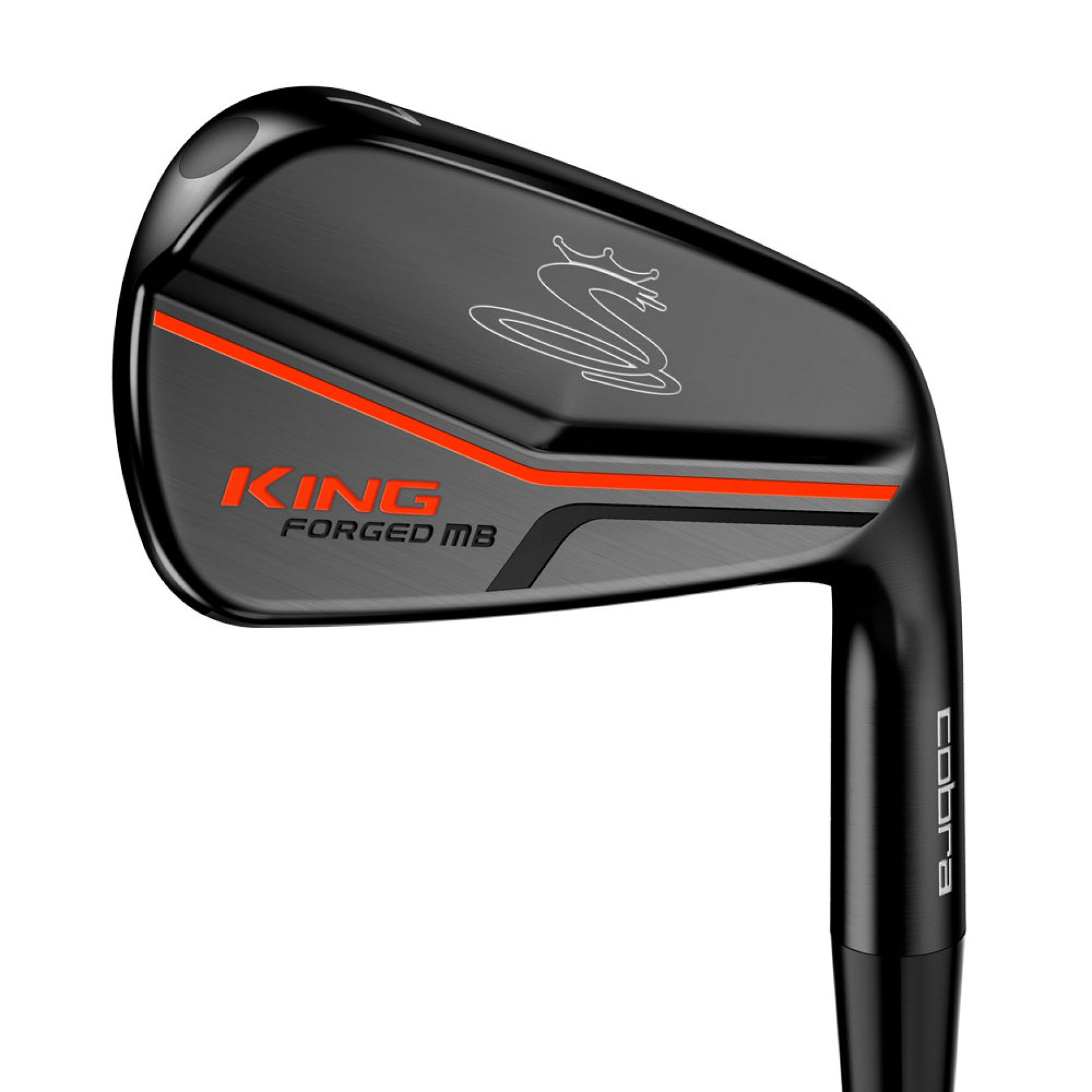 Cobra Left Handed King MB Black Steel Irons Left Handed Golf