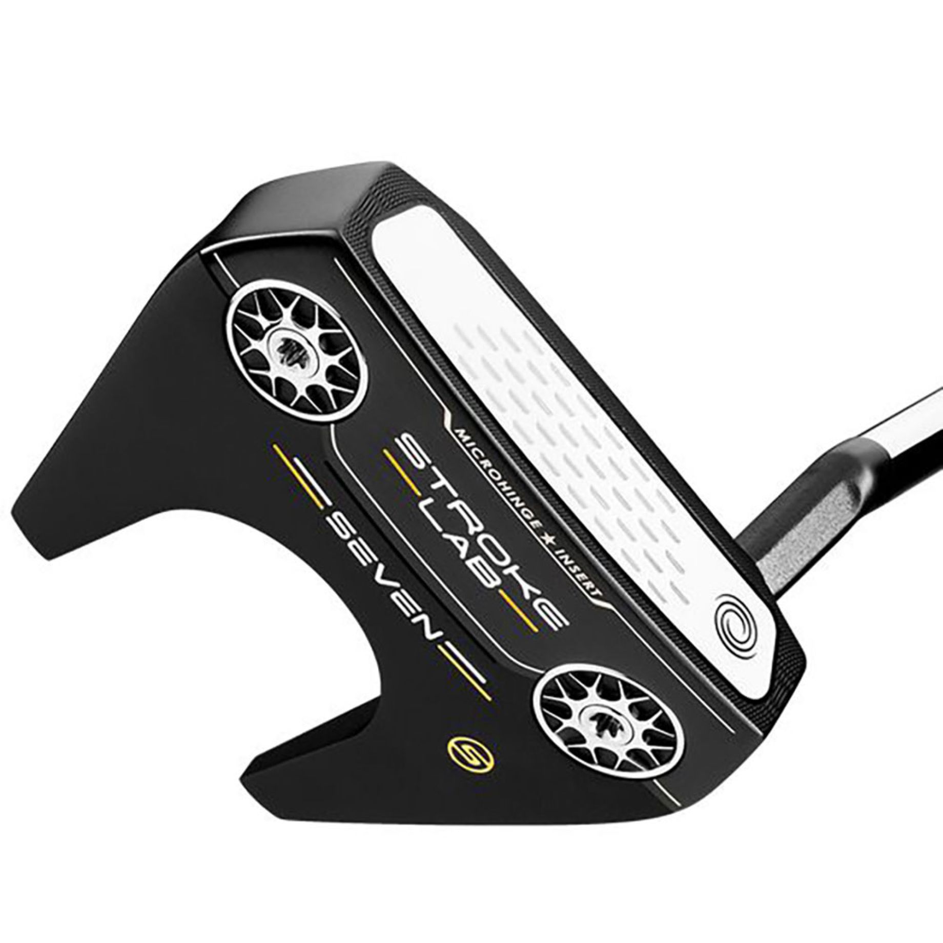 Odyssey Left Handed Stroke Lab Black Seven S Putter Left Handed Golf
