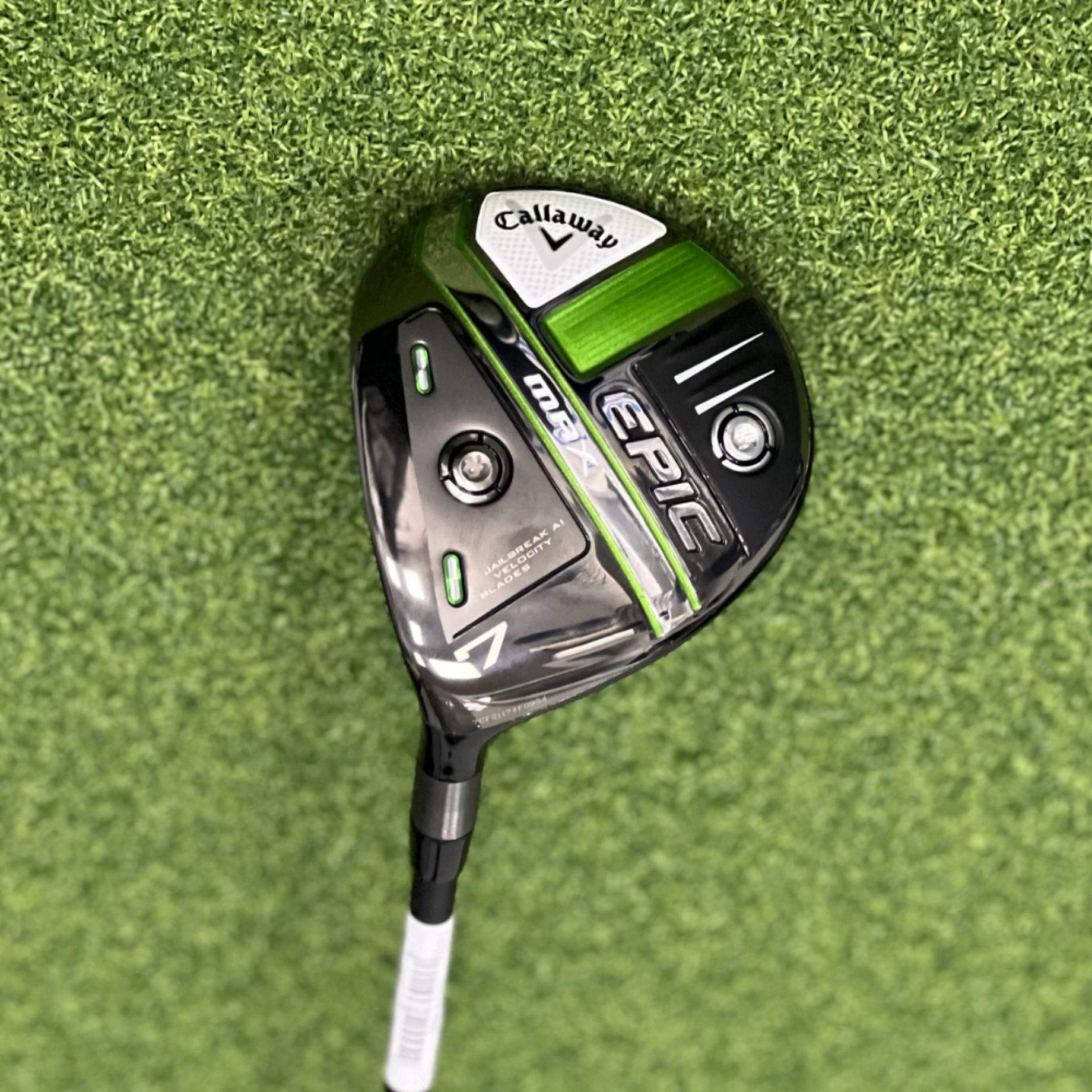 Fer 7 Callaway Epic Gaucher 2017 - Acier Project X LZ 95 Flex 6.0 - Occasion Comme Neuf