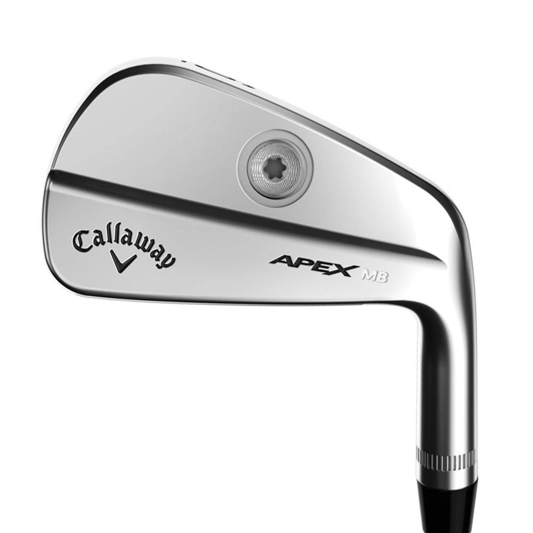 Callaway Left Handed Apex MB Steel Irons Left Handed Golf
