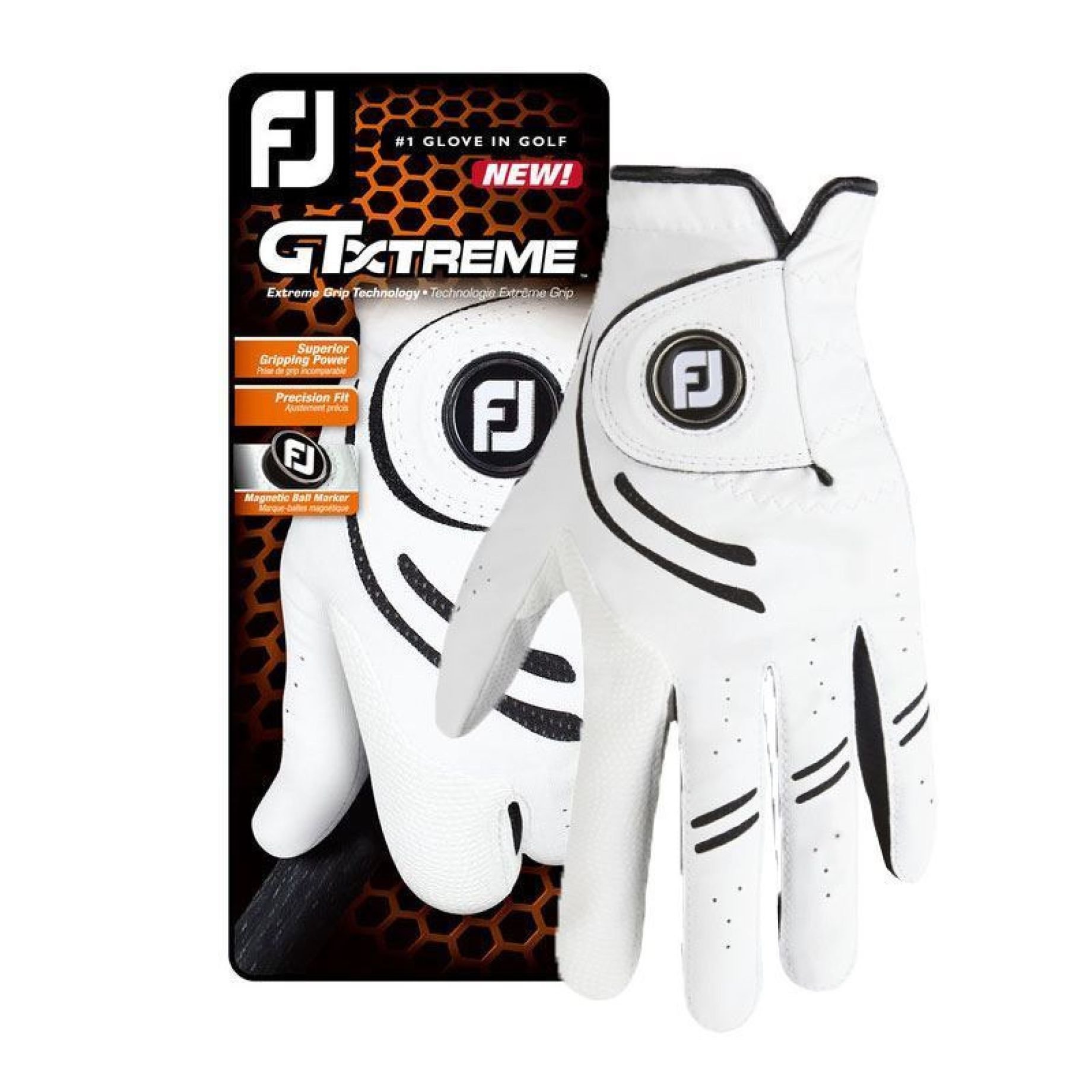 Golf Glove For Left Handed Player FootJoy Ladies GTXtreme Gloves White For Left Handed Player | Left